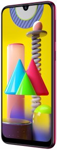 Смартфон Samsung Galaxy M31 M315F 6/128GB SM-M315FZRVSEK Red