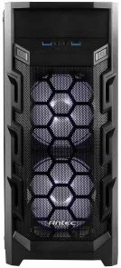 Фото: Корпус Antec GX202 Black with window (0-761345-80015-0) № 3 | KTC