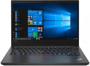 Фото: Ноутбук Lenovo ThinkPad E14 20RA002QRT Black - 14" IPS Intel Core i3 / i3-10110U / DDR4 8 ГБ / SATA 3 SSD 256 ГБ / Intel UHD Graphics № 2 | KTC