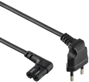 Фото: Кабель живлення Cablexpert PC-184L 1m Black № 2 | KTC