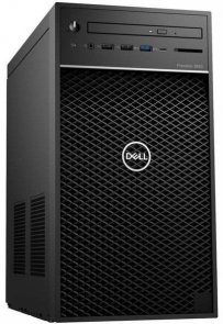 ПК Dell Precision 3630 Tower Intel Core i7-8700 3.2-4.6 GHz/32GB/2TB+512GB/P2000 5GB/No ODD/Win10P CB/MS