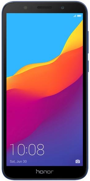 Смартфон HONOR 7A DUA-L22 2/16GB Blue (51092)