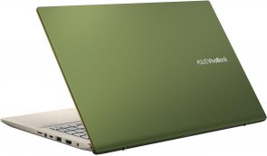 Ноутбук ASUS VivoBook S15 S532FL-BQ118T Green