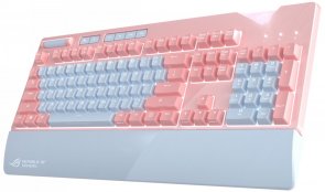 Клавіатура, Asus Rog Strix Flare USB MX Cherry PNK LTD ( Gaming )