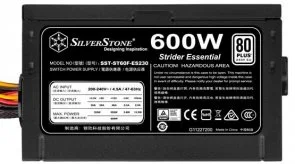 Фото: Блок живлення SILVER STONE 600W ST60F-ES230 (SST-ST60F-ES230) № 3 | KTC