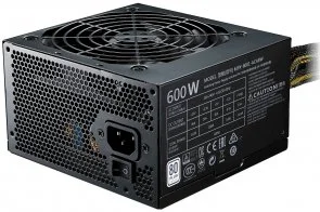 Фото: Блок живлення Cooler Master 600W MPX-6001-ACABW-ES № 3 | KTC