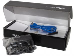 Кишеня зовнішня Frime HDD Metal USB3.0 Silver (FHE51.35U30)