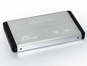 Фото: Кишеня зовнішня Frime HDD/SSD USB3.0 Silver (FHE21.25U30) № 2 | KTC