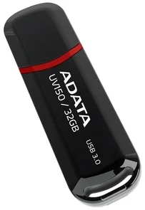 Фото: Флешка USB A-Data UV150 32GB AUV150-32G-RBK Black № 2 | KTC