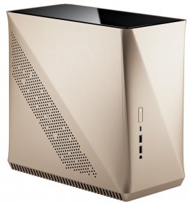 Корпус для ПК FRACTAL DESIGN Era Gold (FD-CA-ERA-ITX-CHP)