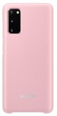 Чохол-накладка Samsung для Galaxy S20 (G980) - LED Cover Pink