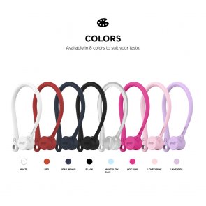 Тримач Elago Earhook for Apple Airpods White (EAP-HOOKS-WH)