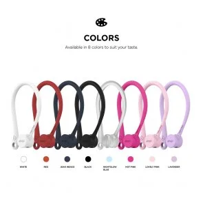 Фото: Тримач Elago Earhook for Apple Airpods Red (EAP-HOOKS-RD) № 3 | KTC