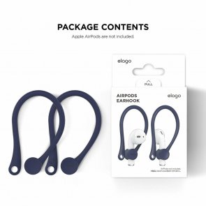 Тримач Elago Earhook for Apple Airpods Jean Indigo (EAP-HOOKS-JIN)