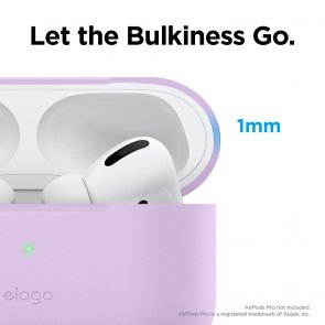 Чохол Elago for Airpods Pro - Slim Case Lavender (EAPPSM-BA-LV)