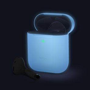 Чохол Elago для Airpods - Skinny Case Nightglow Blue (EAPSK-BA-LUBL)