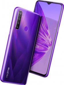 Смартфон Realme 5 3/64GB Crystal Purple (RMX1927 Purple)