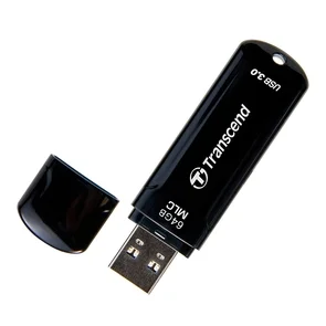 Фото: Флешка USB Transcend JetFlash 750 64GB Black (TS64GJF750K) № 4 | KTC