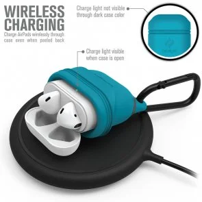 Фото: Чохол Catalyst for Airpods - Waterproof Case Glacier Blue (CATAPDTEAL) № 8 | KTC