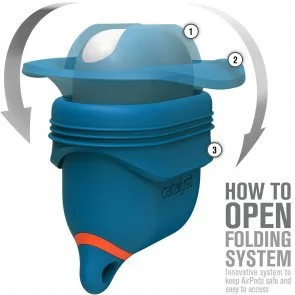 Фото: Чохол Catalyst for Airpods - Waterproof Case Blueridge/Sunset	(CATAPDTBFC) № 3 | KTC