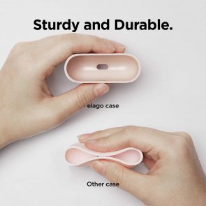 Чохол Elago for Airpods Pro - Liquid Silicone Case Pink