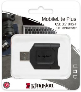 Кардрідер Kingston MobileLite Plus Balck (MLP)