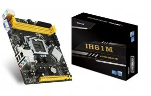 Фото: Материнська плата Biostar IH61MF-Q5 № 4 | KTC