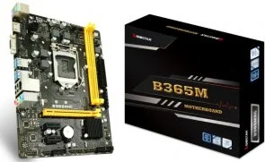 Фото: Материнська плата Biostar B365MHC № 4 | KTC