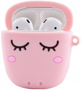 Чохол Hic for Airpods - Sleep Unicorn Case Pink