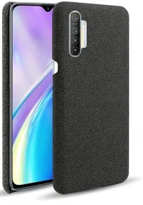 Фото: Чохол for Realme TX / X2 - Textile cover Black (661905) № 3 | KTC