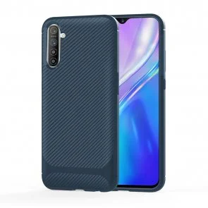 Фото: Чохол for Realme XT / X2 - Silicone cover Blue (661892) № 3 | KTC