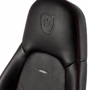 Фото: Крісло Noblechairs Icon Black/Red (GAGC-089) № 2 | KTC