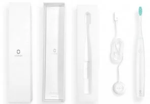 Фото: Електрична зубна щітка Oclean Air Electric Toothbrush White/Blue (Міжнародна версія) № 8 | KTC