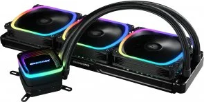 Фото: Система водяного охолодження Enermax Aquafusion 360 Black (ELC-AQF360-SQA) № 3 | KTC