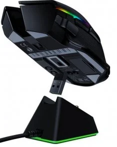 Фото: Миша Razer Basilisk Ultimate Wireless Black with Mouse Dock (RZ01-03170100-R3G1) № 5 | KTC