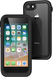 Чохол Catalyst for Apple iPhone 8/7/SE - Waterproof Case Black (CATIPHO8BLK)