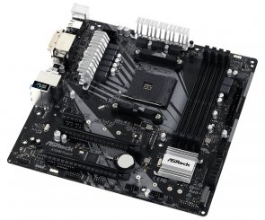 Материнська плата AsRock A320M PRO4-F