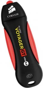Фото: Флешка USB Corsair Voyager GT 128GB Black/Red (CMFVYGT3C-128GB) № 3 | KTC