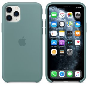 Чохол-накладка Apple для iPhone 11 Pro - Silicone Case Cactus