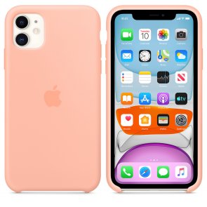 Чохол Apple for iPhone 11 - Silicone Case Grapefruit (MXYX2)