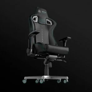 Фото: Крісло Noblechairs Epic Mercedes-AMG Black (GAGC-150) № 9 | KTC