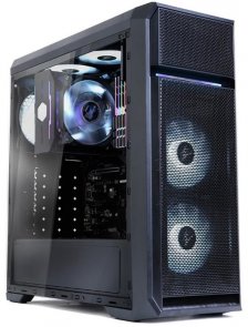 ATX, Zalman N5 OF, NoPSU, Fan 3x12cm, 2xUSB2.0, 1xUSB3.0, Black, прозора бокова стінка