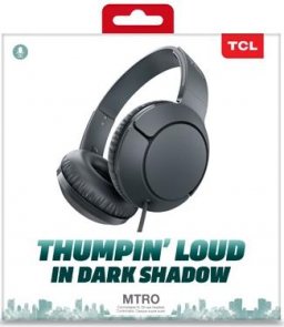 Гарнітура TCL MTRO200BK-EU Shadow Black