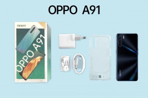 Смартфон OPPO A91 8/128GB Lightening Black (CPH2001 Lightening Black)