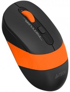 Миша A4tech FG10S Silent Black/Orange (FG10S Orange)