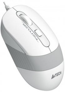 Миша A4tech FM10S Silent White (FM10S White)