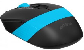 Миша A4tech FM10S Silent Black/Blue (FM10S Blue)