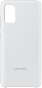  Чохол Samsung for Galaxy A41 A415 - Silicone Cover White (EF-PA415TWEGRU)