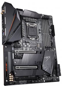 Материнська плата Gigabyte Z490 AORUS PRO AX