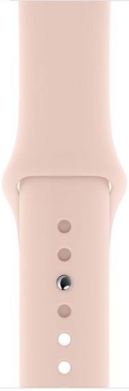 Ремінець HiC for Apple Watch 38mm - Silicone Case Light Pink